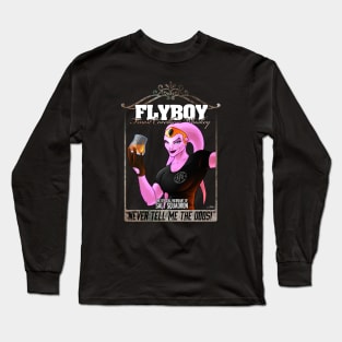 Flyboy: Finest Corellian Whiskey Long Sleeve T-Shirt